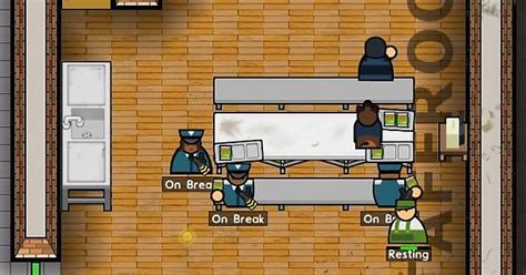 Prison Architect Staff Room With Needs Food Album On Imgur