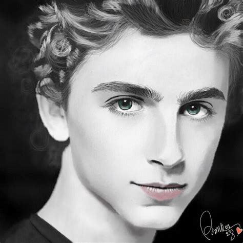 Timothee Chalamet - Elio Perlman - CMBYN by bryluenlush on DeviantArt