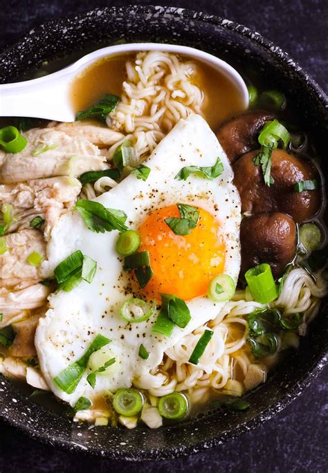 Easy Gluten Free Ramen With Chicken Milk Free Mom