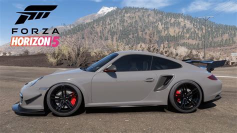 Porsche 911 Gt2 Rs 1000hp Gameplay Forza Horizon 5 Youtube