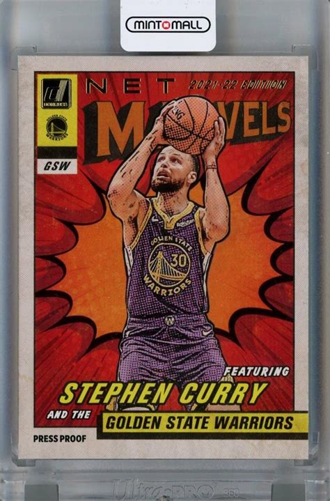 ミントモール MINT 千葉店 2021 22 Panini Donruss Stephen Curry Net Marvels