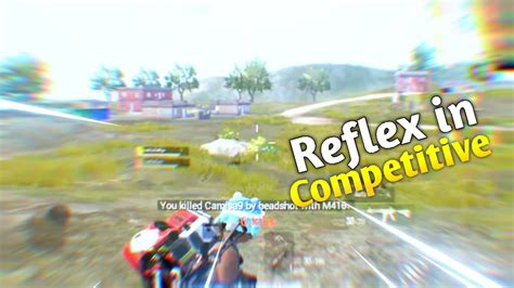 Accuracy Reflex Pubg Lite Competitive Montage YouTube