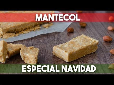 Como Hacer Mantecol Receta Super Facil Matias Chavero Youtube Rico