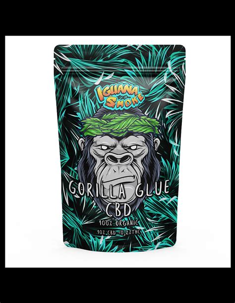 Iguana Smoke Flores De CBD Gorilla Glue