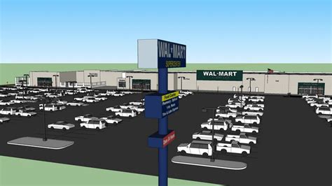 Walmart Supercenter 3d Warehouse