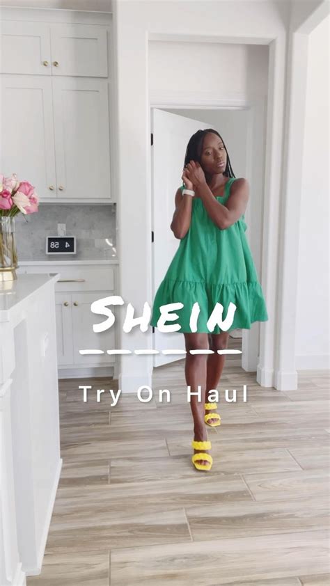 Shein Try On Haul | High low dress, Fashion, Style