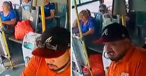 Video Chofer De Bus Se Queda Dormido Al Volante Y Mata A Un Hombre