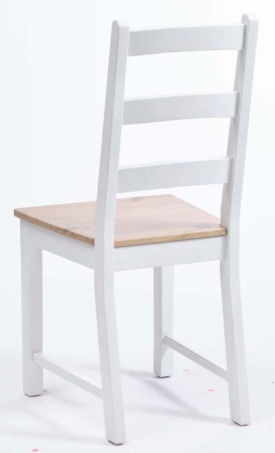 Dining Chair VISLINGE Natural White