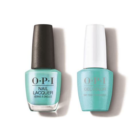 Opi Nail Gelcolor Matching Polish Hue Collection Sky True To