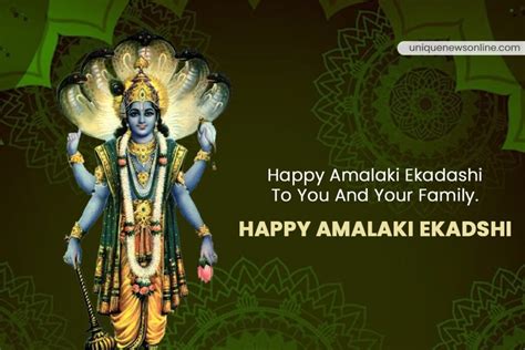 Amalaki Ekadashi 2023 Hindi Shayari Hd Images Greetings Wishes Quotes Messages And Hd