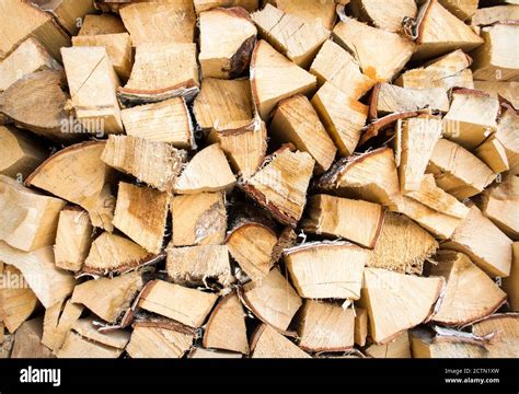 Texture Of Wood Logs Background Stock Photo Alamy