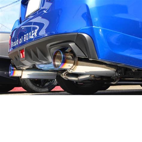 Gp Sports Exas Evo Tune Exhaust System For Subaru Wrx Sti Vab