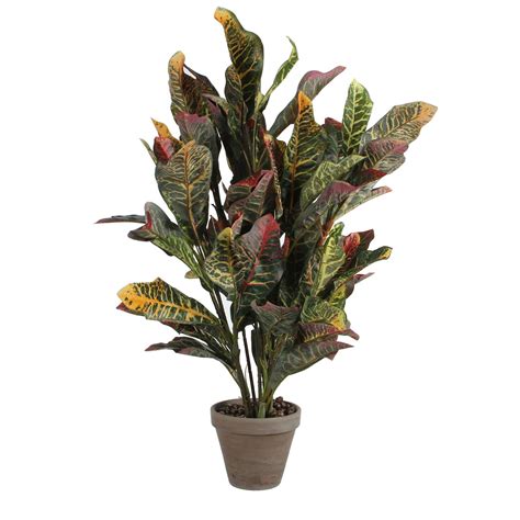 Plante Artificielle Croton Je Commande Home