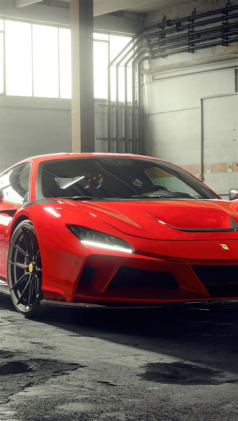 Novitec Ferrari F8 Tributo Wallpaper 5k Hd For Iphone And Mobile Phone