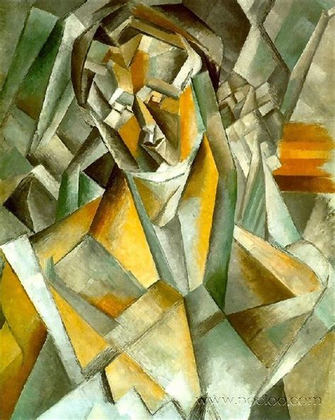 Pablo Picasso – Analytic Cubism Period Artworks: 1909–1912 – Golden Age ...