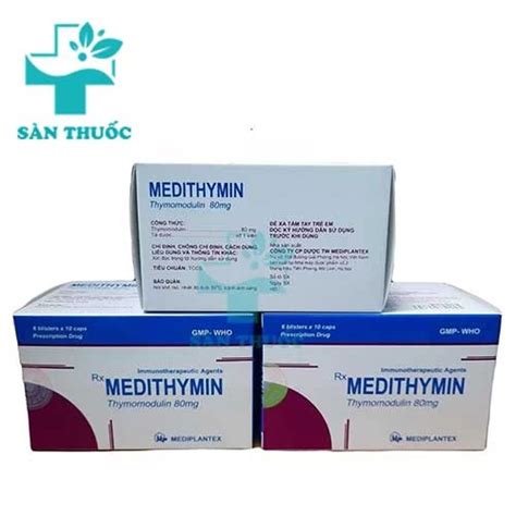 Medithymin Mg Mediplantex H Tr T Ng C Ng H Mi N D Ch