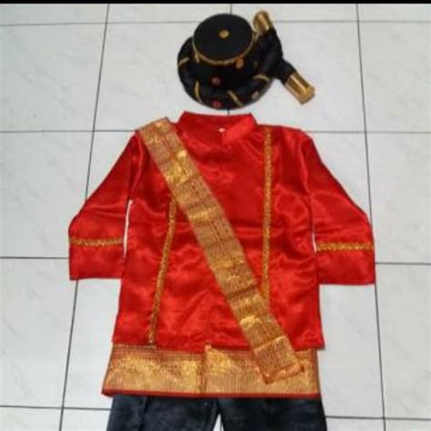 Jual Baju Adat Batak Tk Sd Smp Baju Batak Pakaian Adat Batak