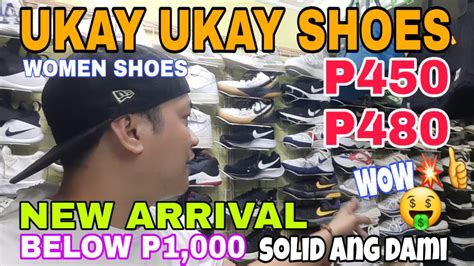 MURANG UKAY SHOES P450 P480 SOLID Ang DAMI New ARRIVAL PERO MURA Part