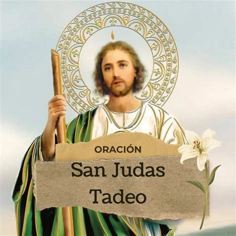 Oraci N A San Judas Tadeo Para Casos Dif Ciles Y Desesperados Revista