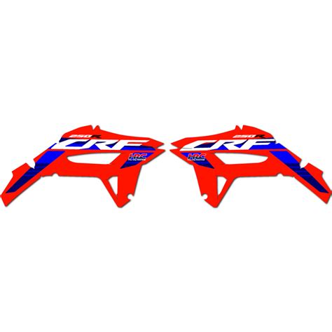 Honda CRF250R 2023 Graphics Kit OEM Replica Stickers - Generic