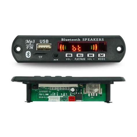 Buy Bluetooth Mp Decoding Board Module With Inbuilt Sd Card Slot Usb