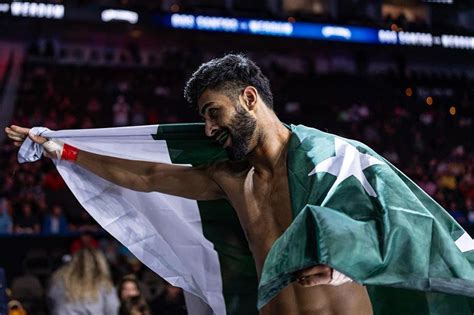 Shahzaib Rindh Wins At Gamebred MMA 3 Asian MMA