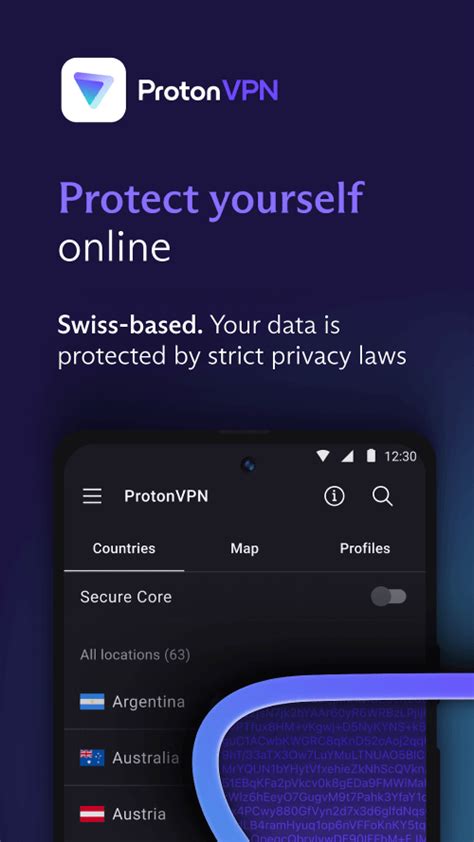 Proton Vpn V63460 Mod Apk Premium Unlocked Download