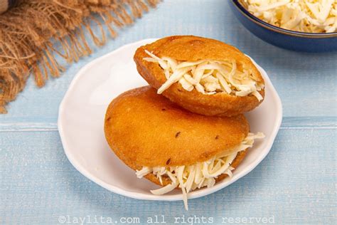 Arepitas dulces (Arepas de anís) | Laylita.com – Recetas de Cocina