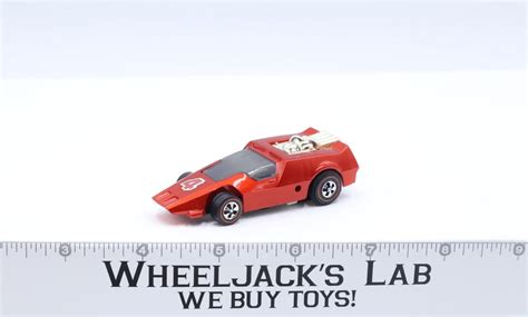Anteater Red Sizzlers 1969 Mattel Hot Wheels Redlines Vintage RL NICE Wheeljack S Lab