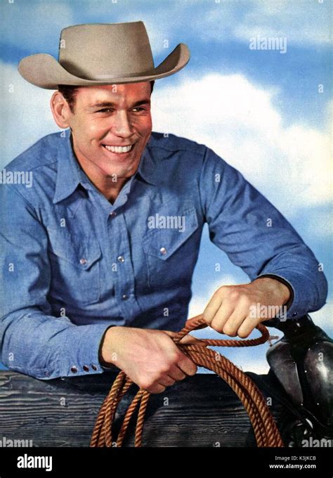 don murray american actor stock photo alamy