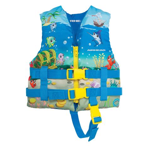 Treasure Infant And Child Life Jacket Vest Airhead