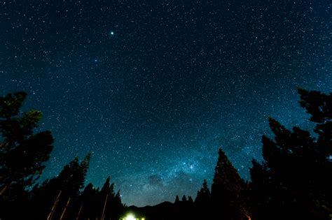 Fondos De Pantalla Noche Estrellada Estrellas X