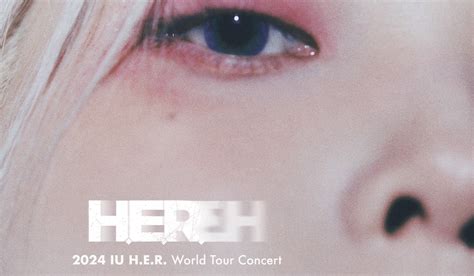 IU Announces The Cities And Dates For Her 2024 World Tour 2024 IU