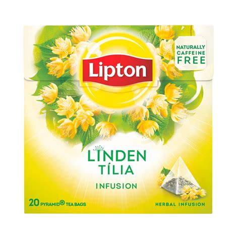 Lipton Linden Tilia 20 Tea Bags