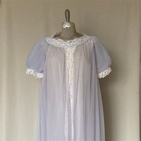 Lavender Nightgown Etsy