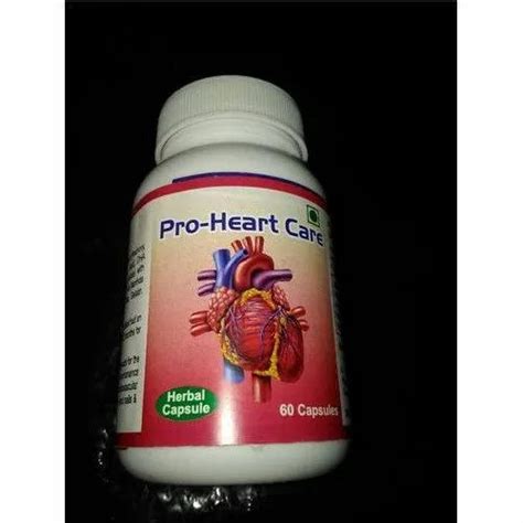 Sovam Pro Heart Care Herbal Capsule Packaging Type Bottle At Rs 64