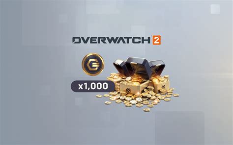 Overwatch 2 Coins 1 000 Xbox Series X S Xbox One Hype Games