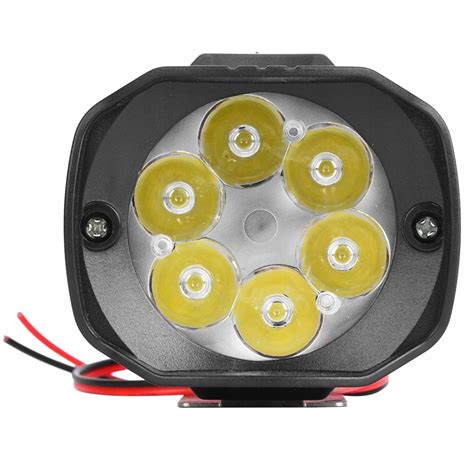 Reflektor Rowerowy Elektryczny 9cm Reflektor LED 13274966438