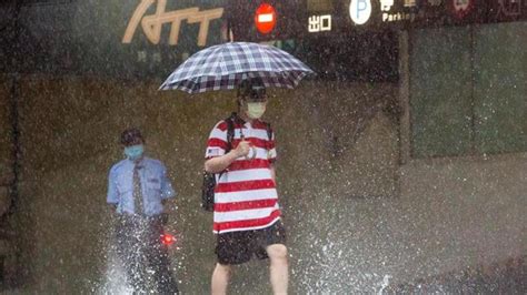 北部6縣市豪、大雨特報 宜蘭3地區一級淹水警戒｜東森新聞：新聞在哪 東森就在哪裡