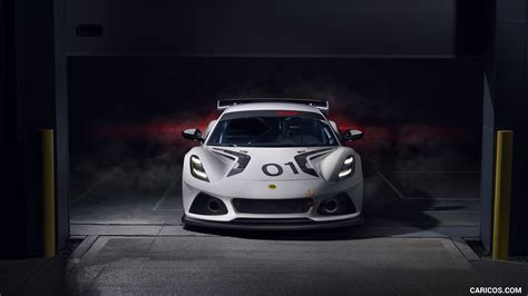 Lotus Emira Gt4 2023my Front