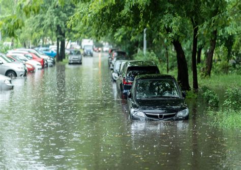 Inicio De Semana Con Lluvias Torrenciales En México