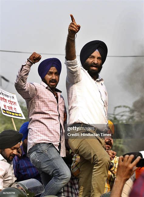 Victims Protest Against The Clean Chit Given By Cbi To 1984 Anti Sikh News Photo Getty Images