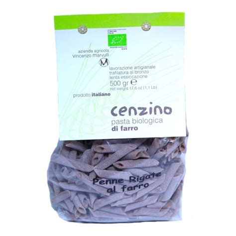 Bio Dinkel Penne Rigate Marvulli 500gr