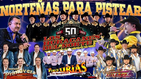 Conjunto Primavera Polo Urias Los Rieleros Del Norte Los Huracanes