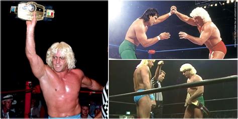 Ric Flair S 10 Best World Title Matches According To Cagematch Net