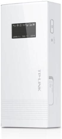 TP Link M5360 Mobiler MIFI WLAN Router Mit Power Bank Amazon De