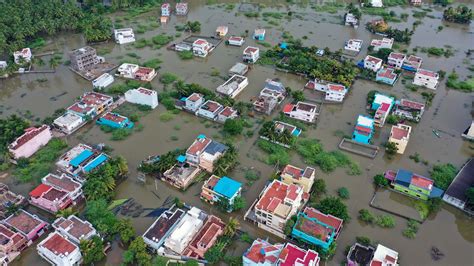 Tamil Nadu On Alert As Heavy Rain Hits Southern Districts Chennai