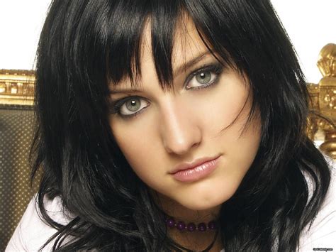 Ashlee Simpson Black Hair