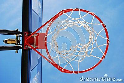 Basketball Rim And Net Stock Images - Image: 4354044