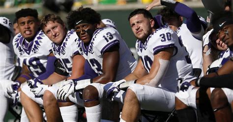 Tcu Football Has Had A Lot Of Great Linebackers Garret Wallow Is One